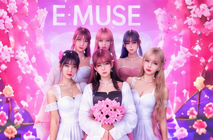 EMuse 團體照