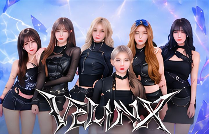 Velinx 團體照